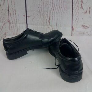 Nunn Bush Black Leather Shoes Men's 8.5M